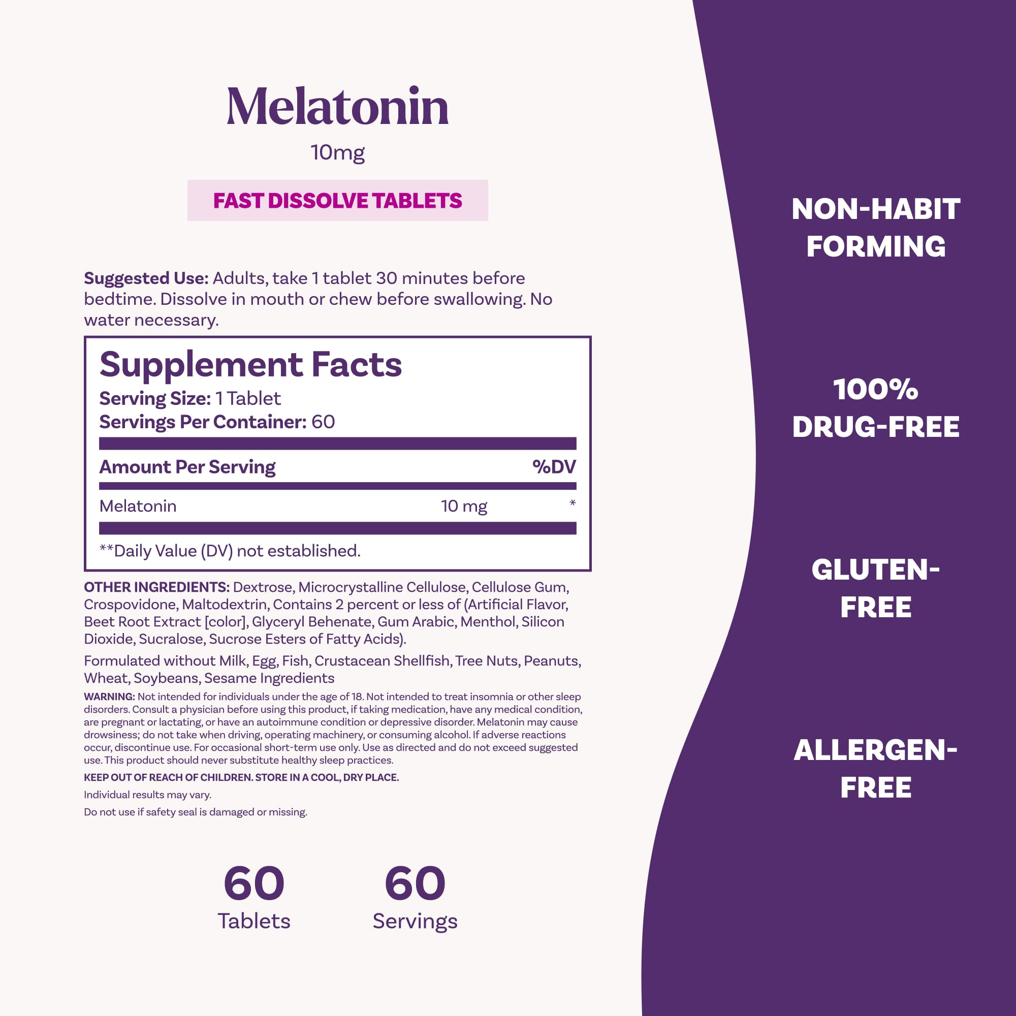 Natrol melatonin sleep scene on nightstand suggests bedtime routine