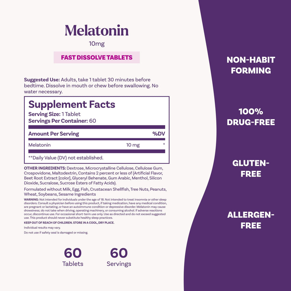 Natrol melatonin sleep scene on nightstand suggests bedtime routine