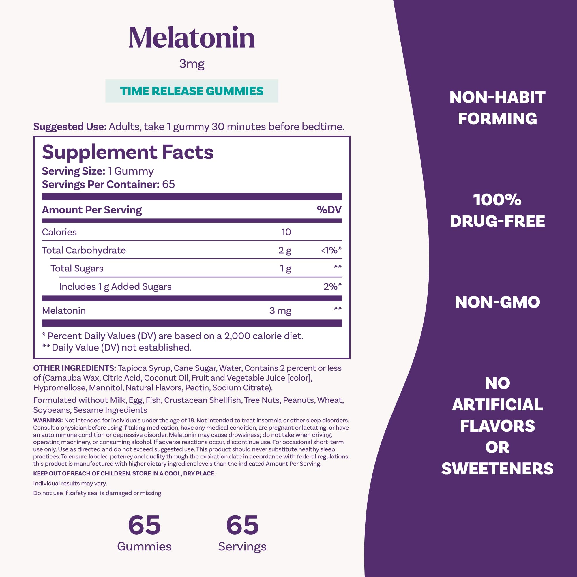 Soft, chewy Natrol melatonin gummies highlighted for bedtime use.