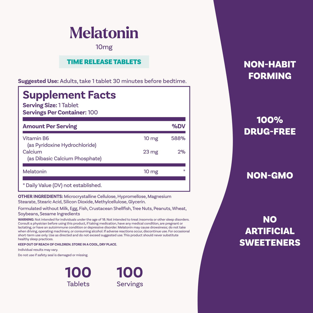 Natrol Melatonin packaging in travel-friendly setting.