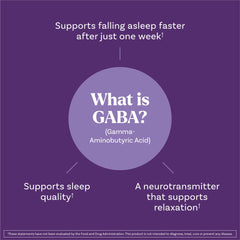 GABA and botanical blend for a calm evening routine