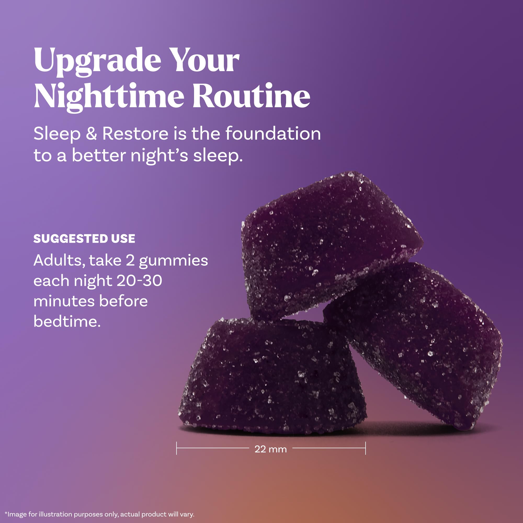 Natrol bottle on nightstand suggests easy late-night routine