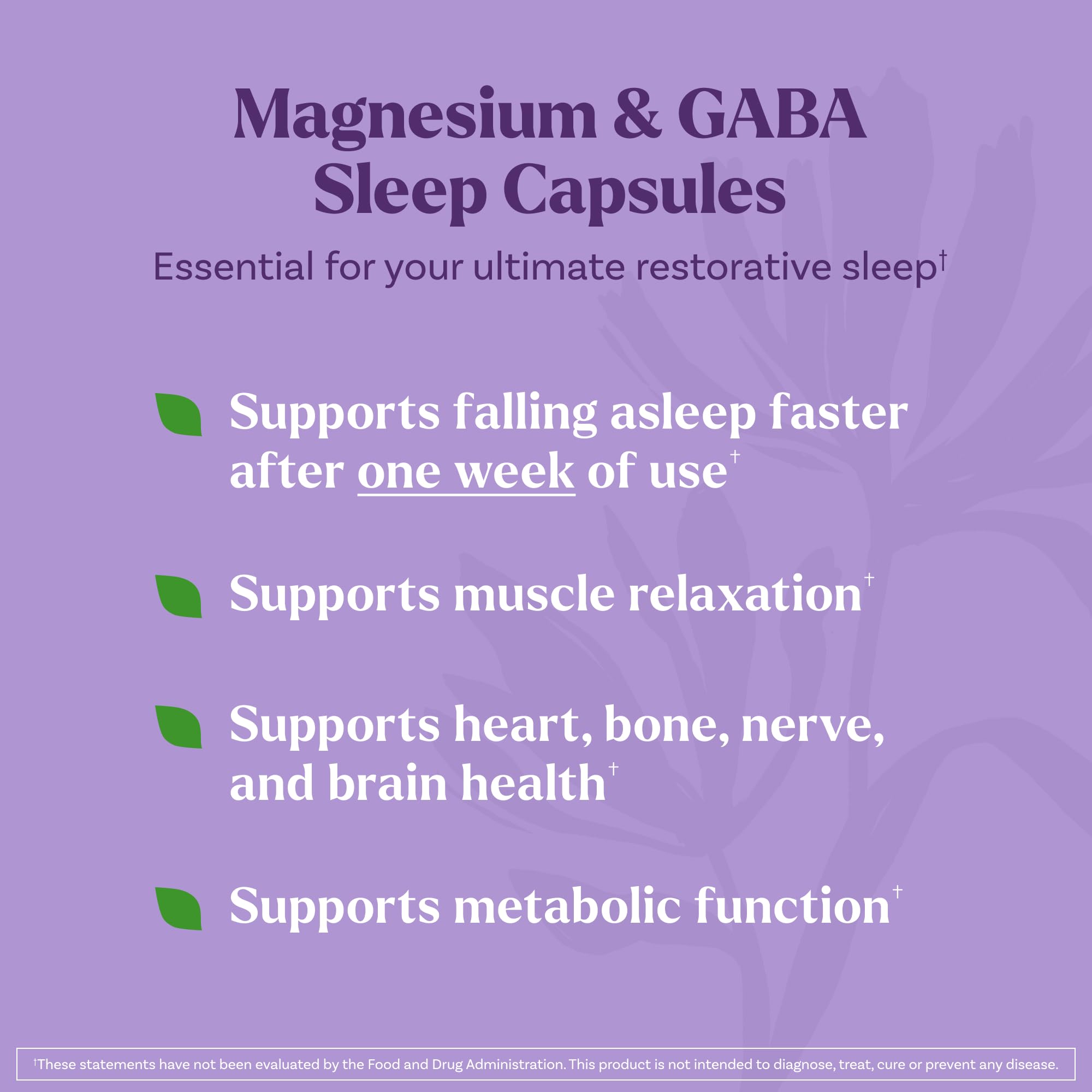 Label detail shows a melatonin-free option from Natrol Sleep & Restore.