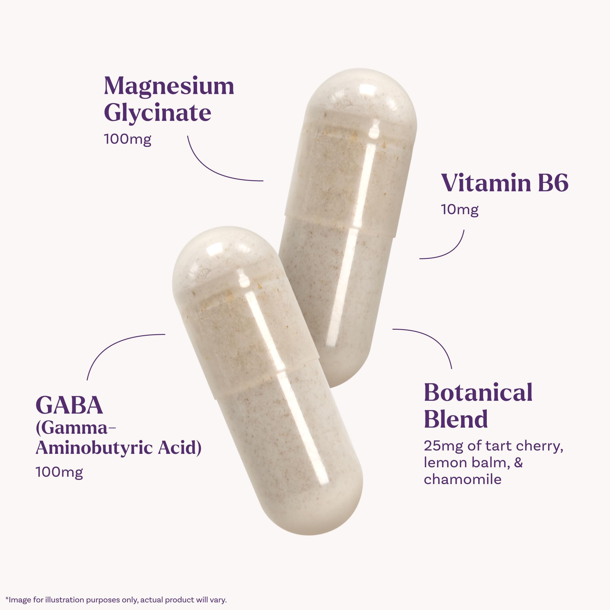 Natrol Sleep & Restore magnesium glycinate image emphasizes highly bioavailable sleep support.