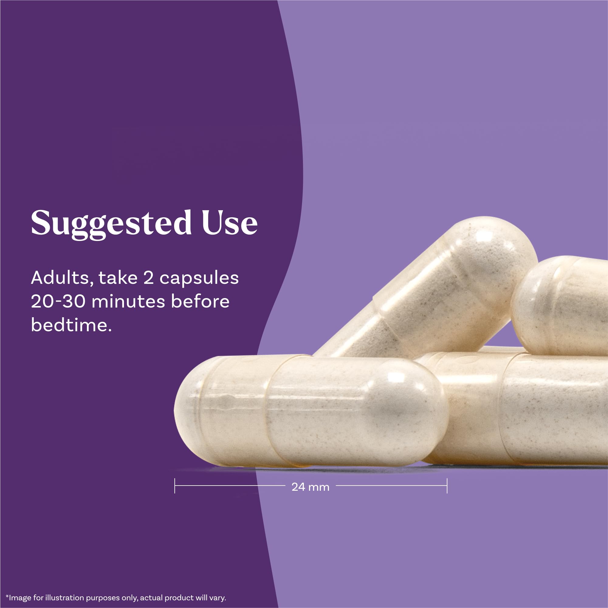 Natrol Sleep & Restore packaging graphic emphasizes melatonin and B6.
