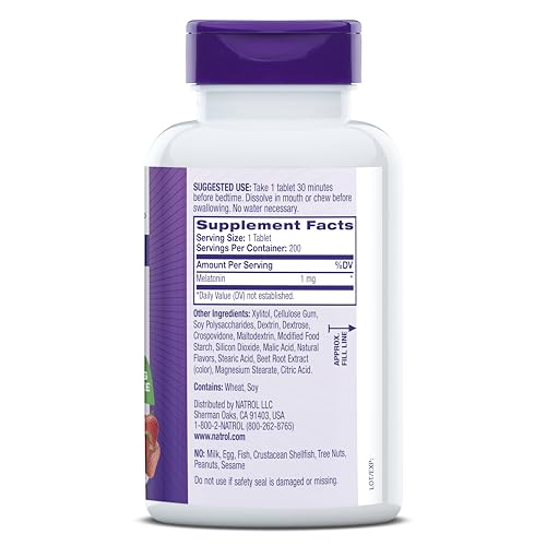 Natrol sleep support for adults scene in a calming bedroom.