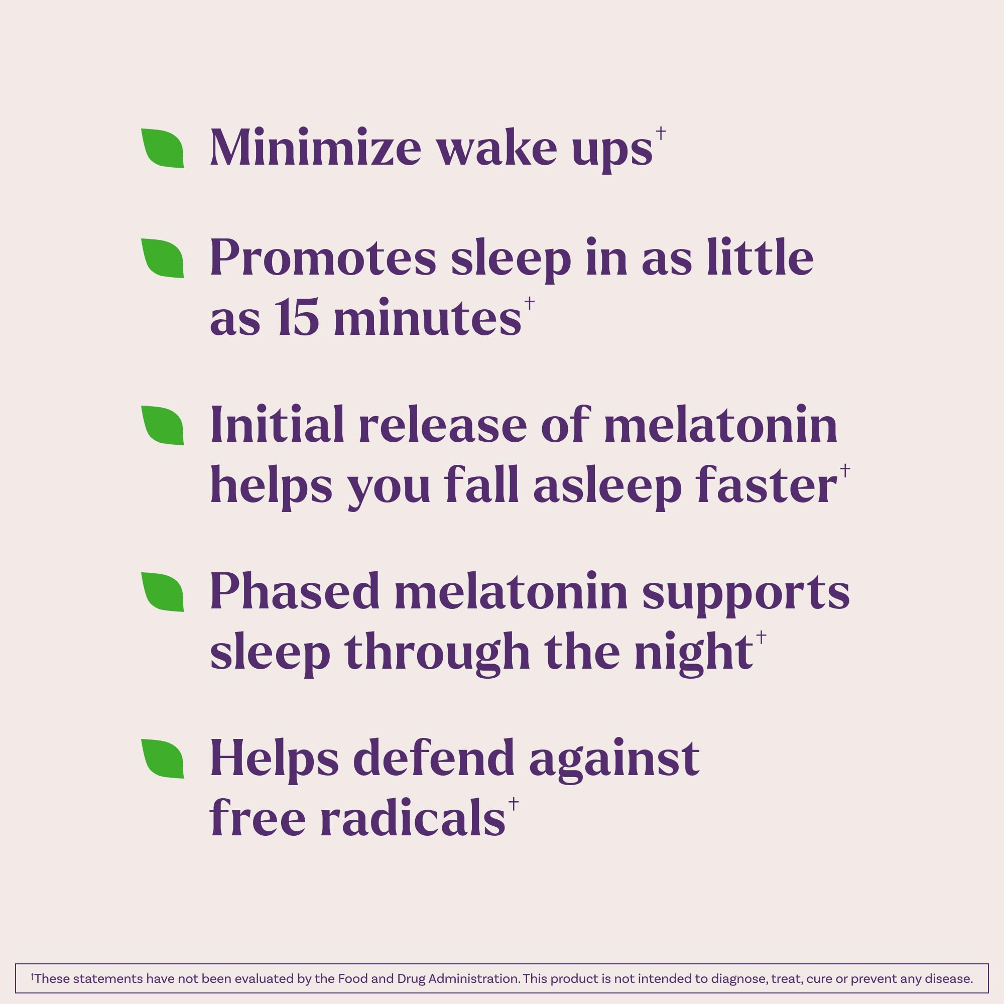 Natrol vegetarian, pectin-based melatonin gummies for adult sleep support.