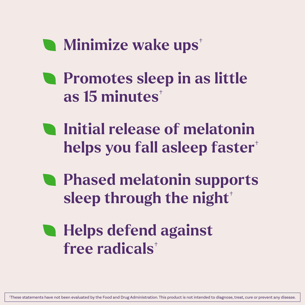 Natrol vegetarian, pectin-based melatonin gummies for adult sleep support.