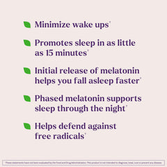 Natrol vegetarian, pectin-based melatonin gummies for adult sleep support.