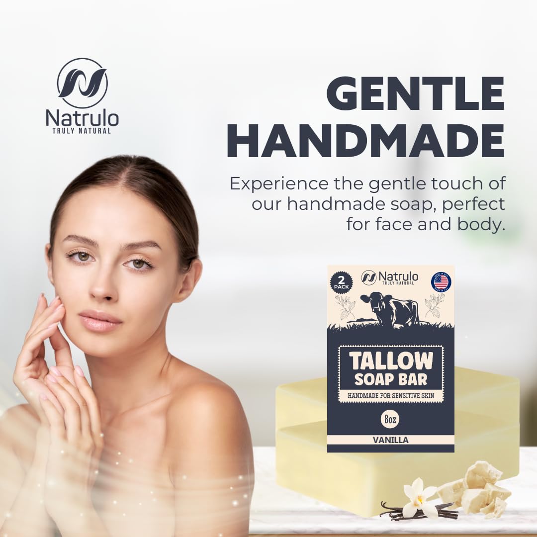 Natrulo USA-made soap handcrafted in small batches