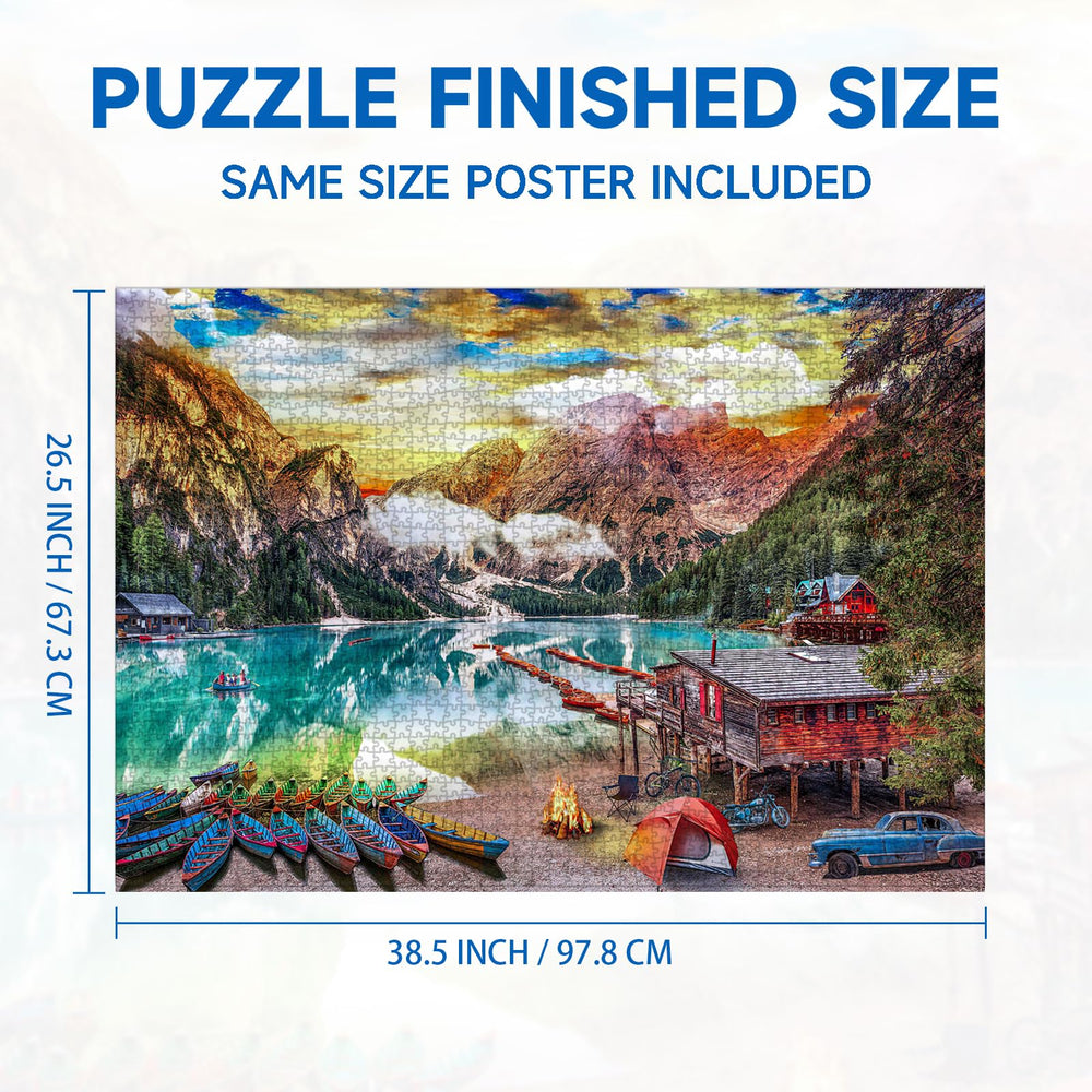 Nattork jigsaw puzzle fosters family time and collaborative problem solving