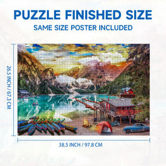 Nattork jigsaw puzzle fosters family time and collaborative problem solving