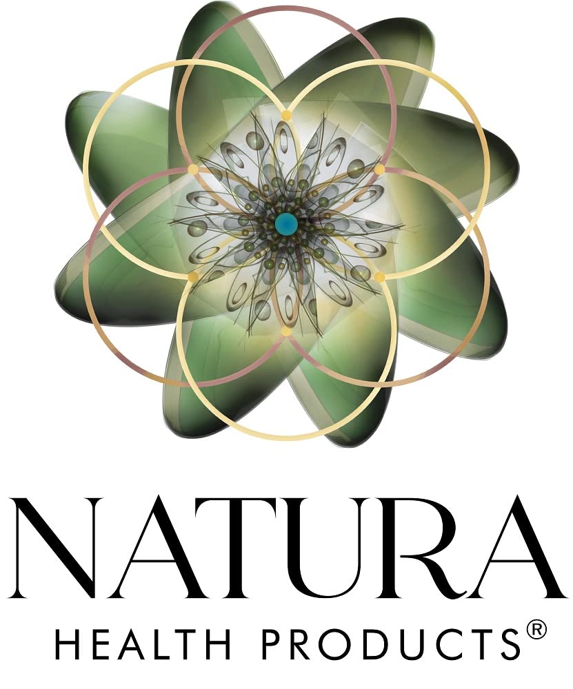 Natura Health Products Vitamin D-A-K bottle on kitchen counter.