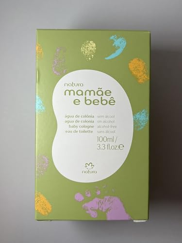 Natura Mom and Baby Cologne alcohol-free formula for safe daily use on sensitive skin