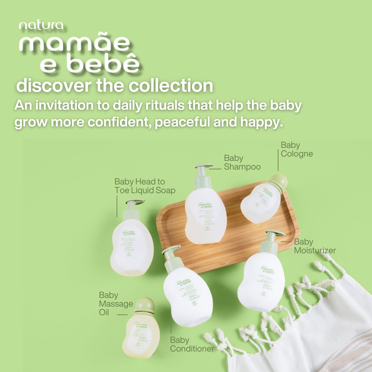 Natura Mom and Baby Cologne gift-ready scent for new parents and newborns