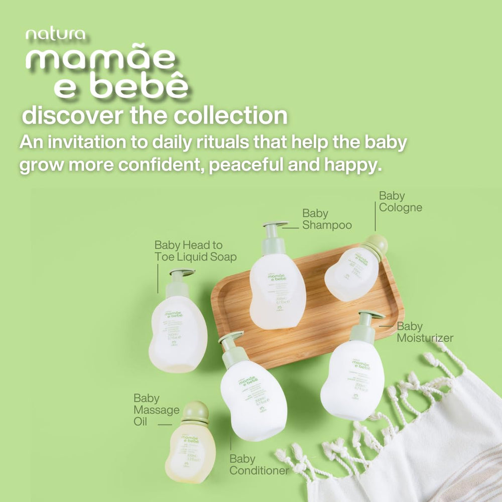 Natura Mom and Baby Cologne gift-ready scent for new parents and newborns