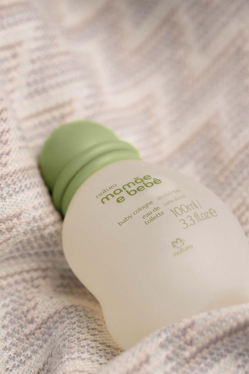 Natura Mom and Baby Cologne pediatrician tested for safety in daily routines