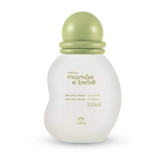 Natura Mom and Baby Cologne soft scent for delicate newborn skin and gentle daily fragrance