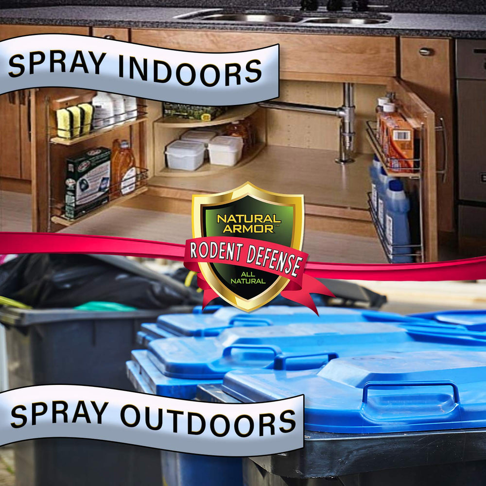 Natural Armor 128oz gallon container for extended home protection.