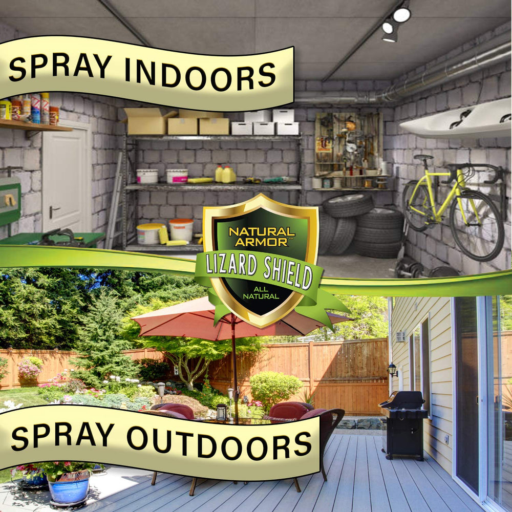Waterproof formula remains effective after rain.