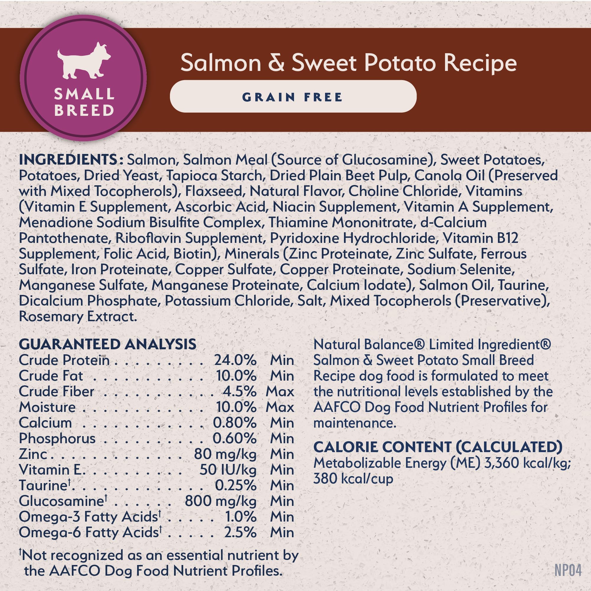 Natural Balance 12-pound-bag convenient for steady at-home feeding.