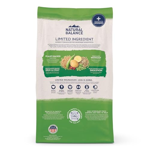 Natural Balance 24-pound bag for convenient storage and feeding