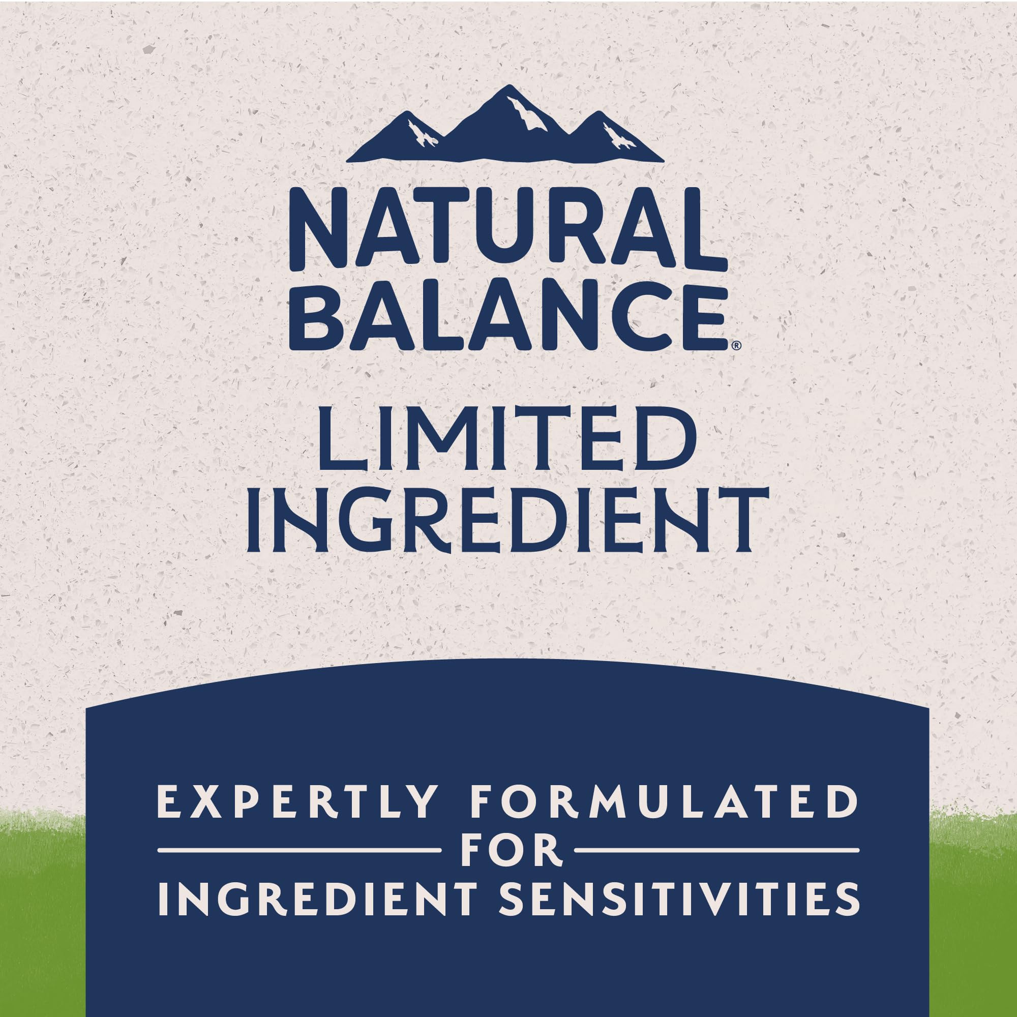 Natural Balance free from artificial colors or flavors for clean nutrition