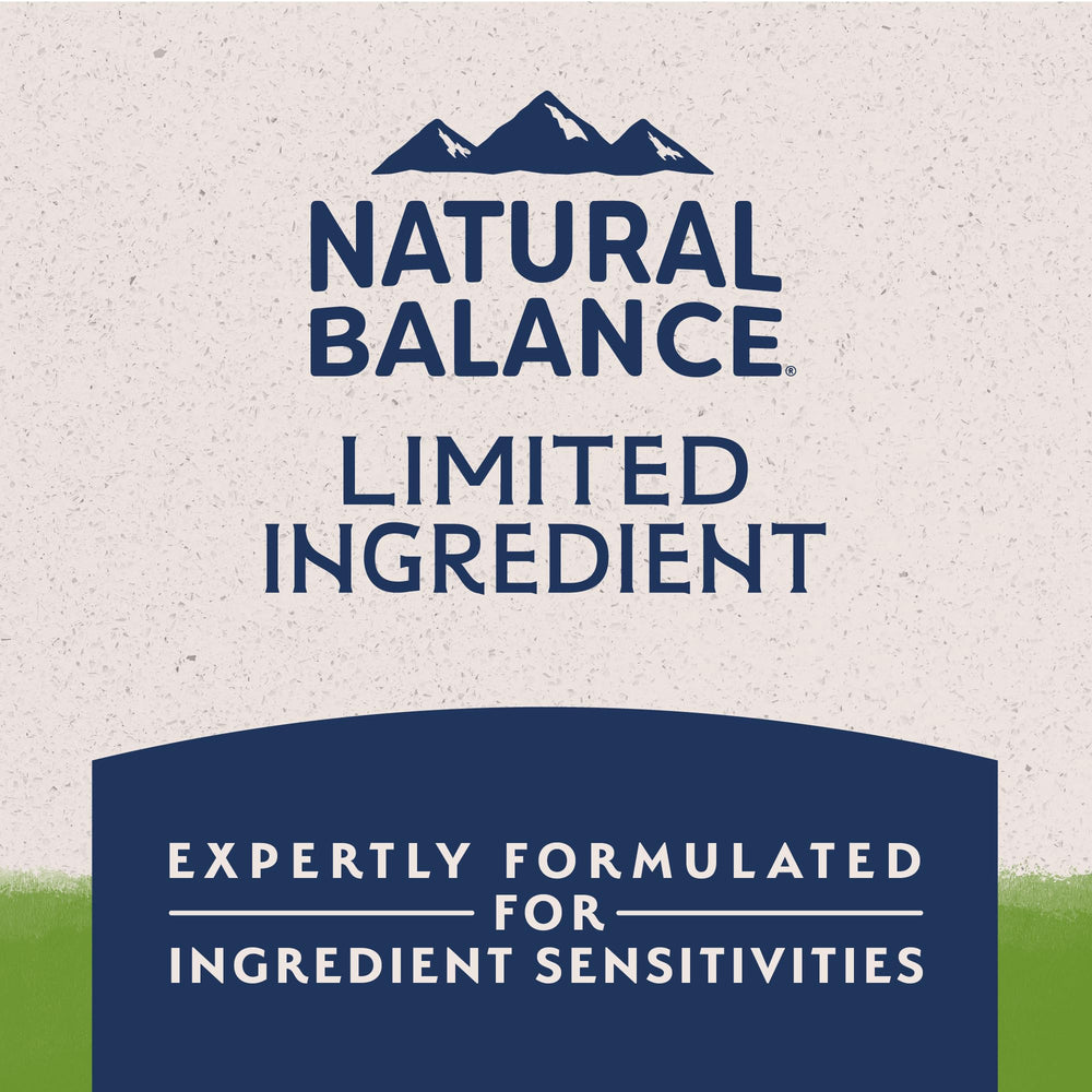 Natural Balance free from artificial colors or flavors for clean nutrition