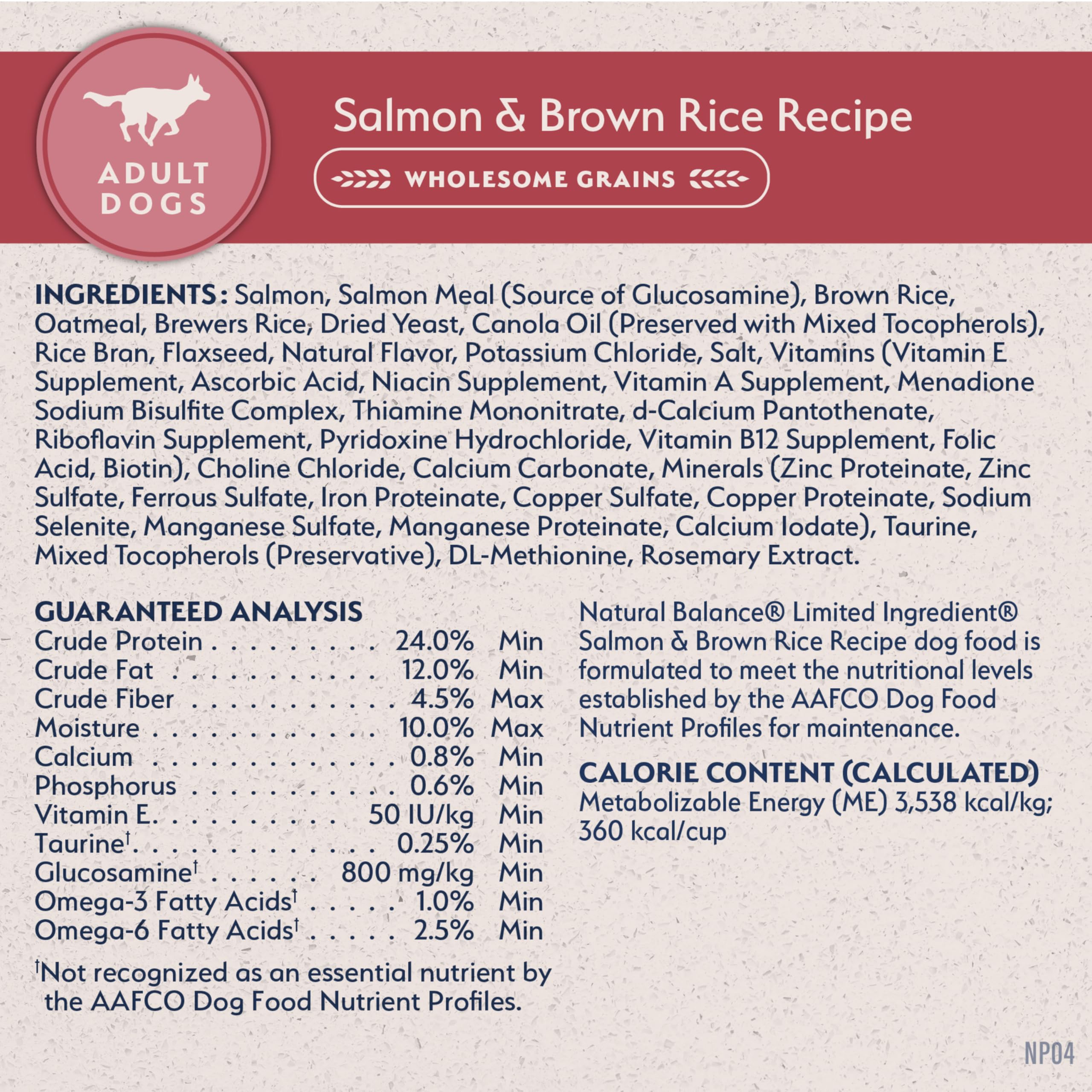 Natural Balance balanced-nutrition-complete design supports overall wellness