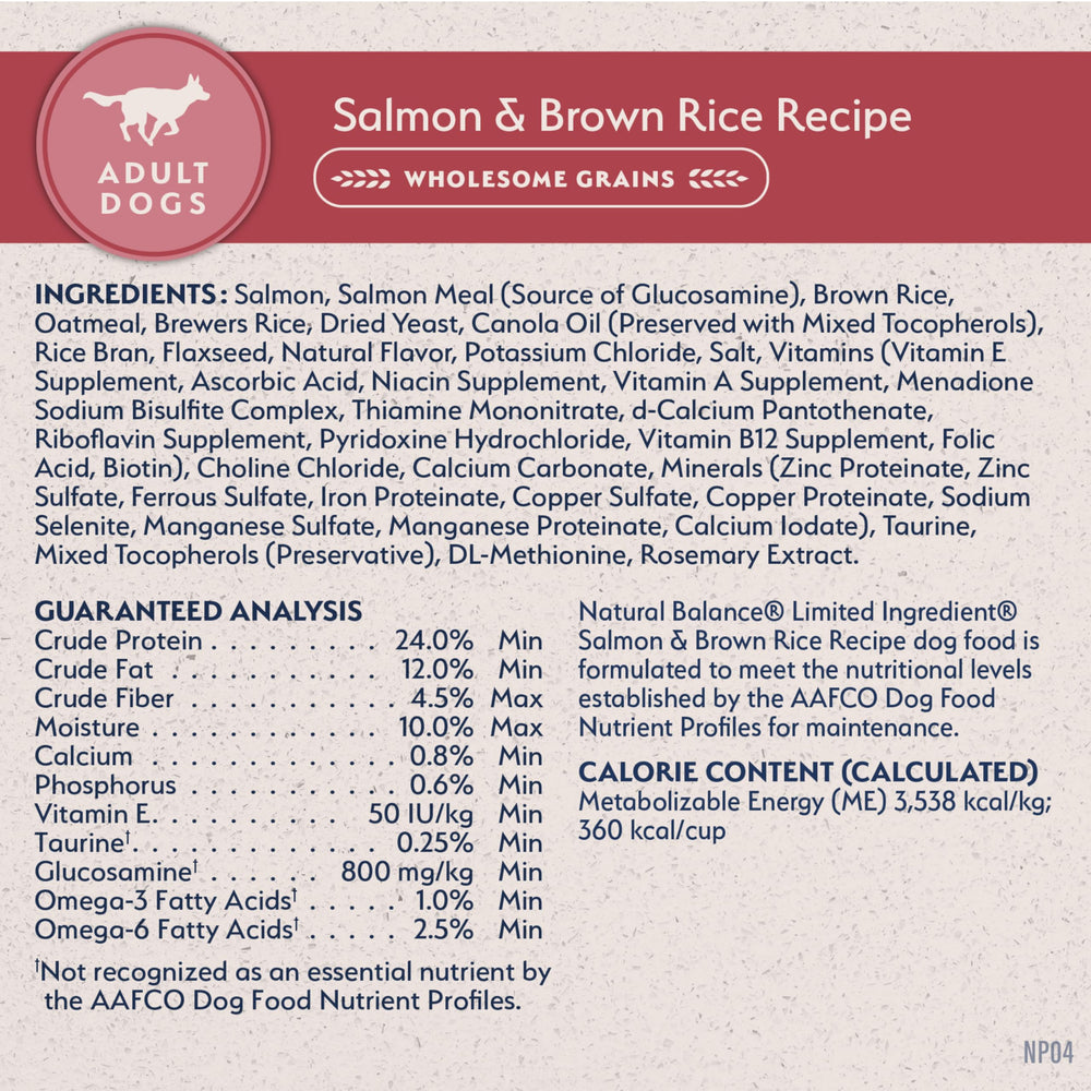 Natural Balance balanced-nutrition-complete design supports overall wellness
