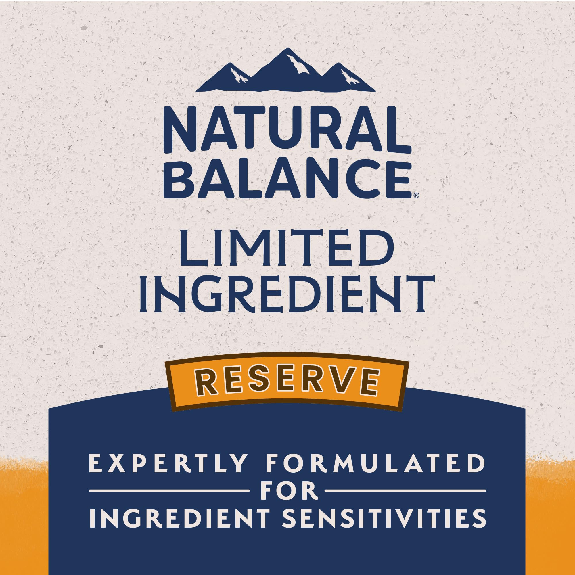Natural Balance limited-ingredient recipe for dogs with sensitivities.