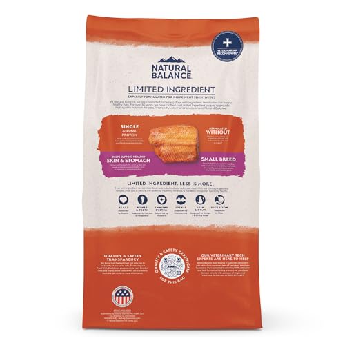 Natural Balance digestive-support-fiber from sweet potatoes aids digestion.
