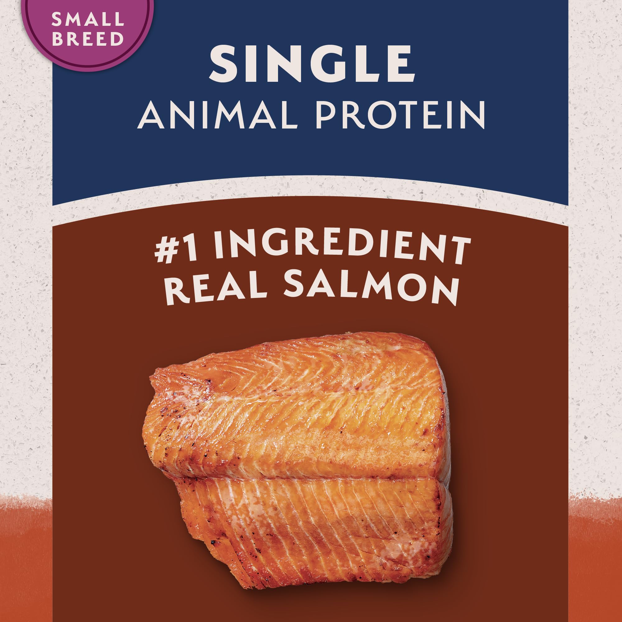 Natural Balance grain-free-recipe free of common grains for sensitive stomachs.