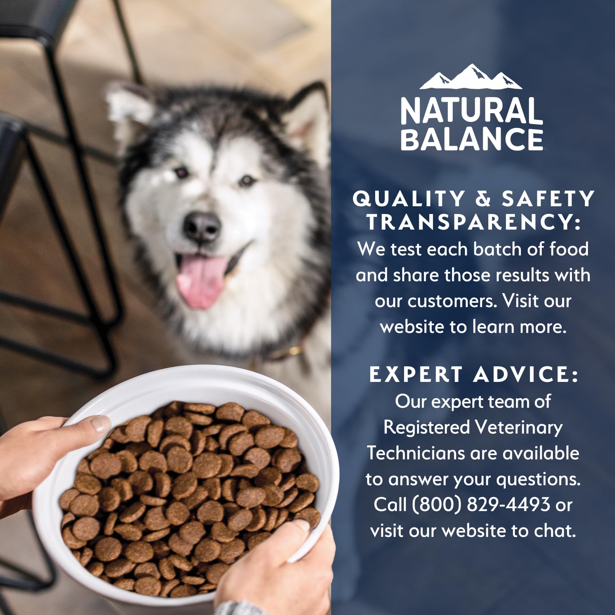 Natural Balance Health Protection calcium-phosphorus blend aids bones and teeth