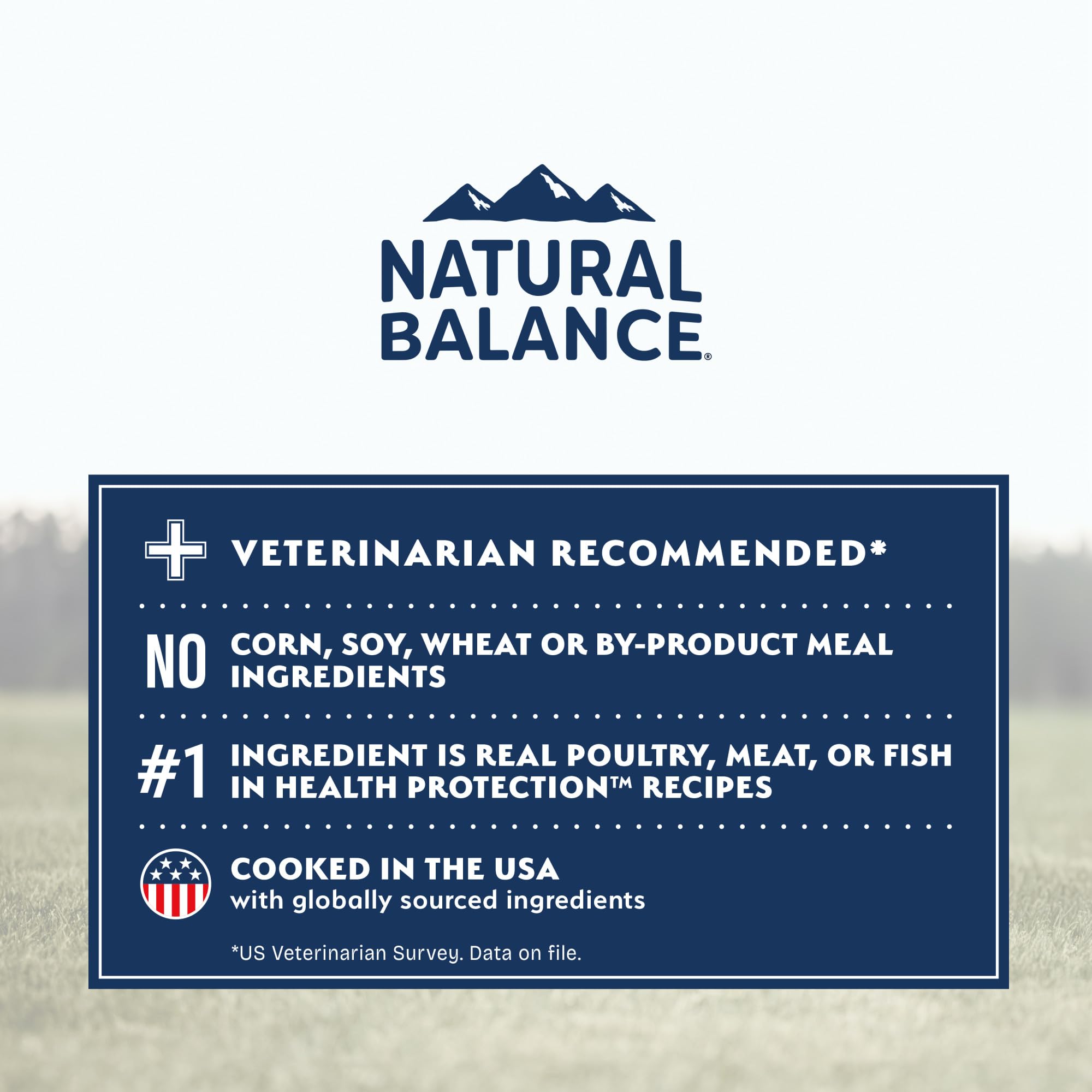 Natural Balance Health Protection with glucosamine-chondroitin for joints