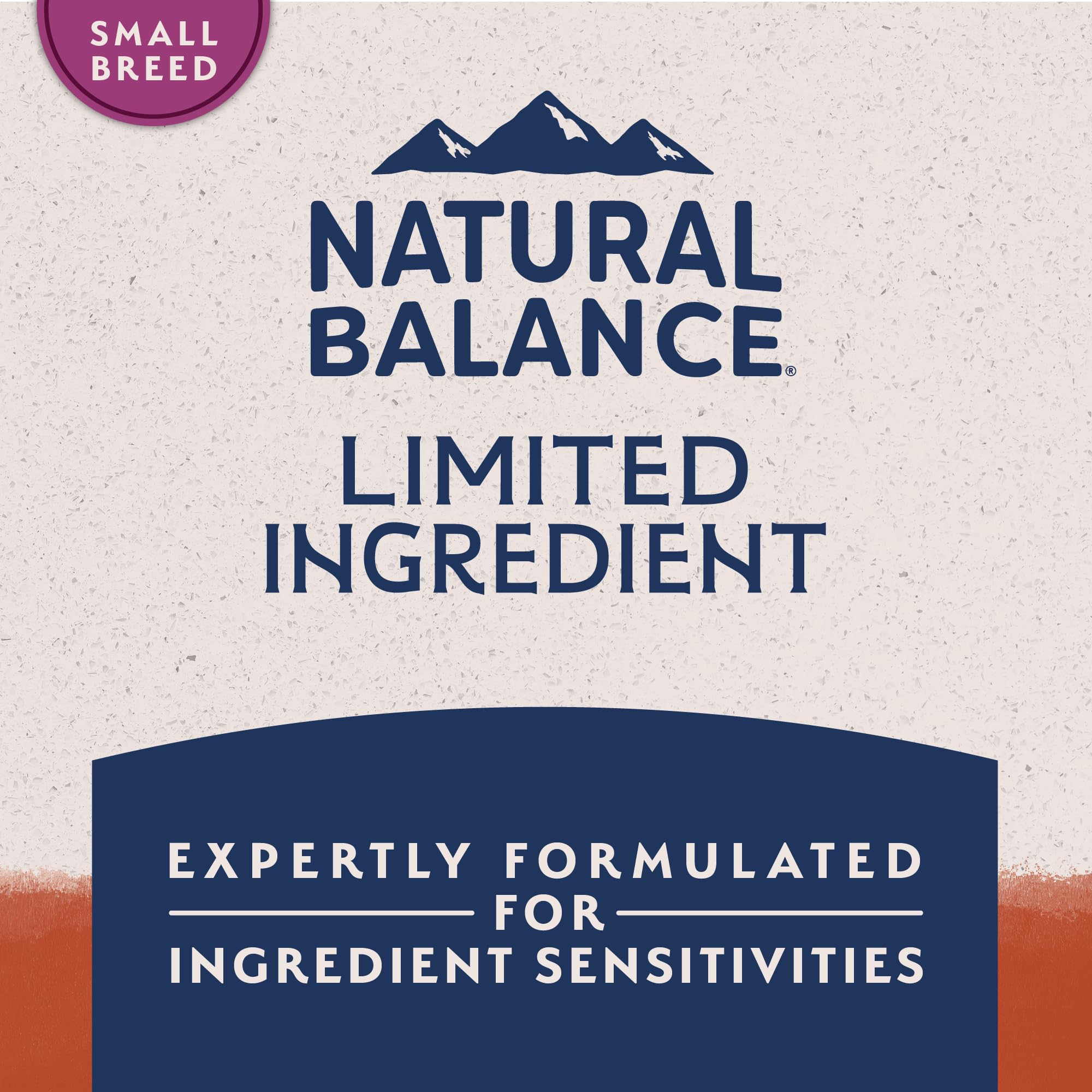 Natural Balance no-artificial-colors-flavors preserves clean, natural nutrition.