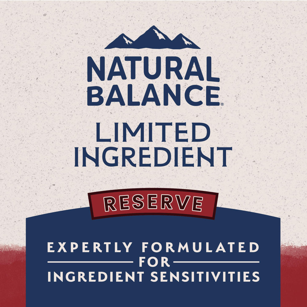 Natural Balance omega-fatty acids for healthy skin and coat near kibble.