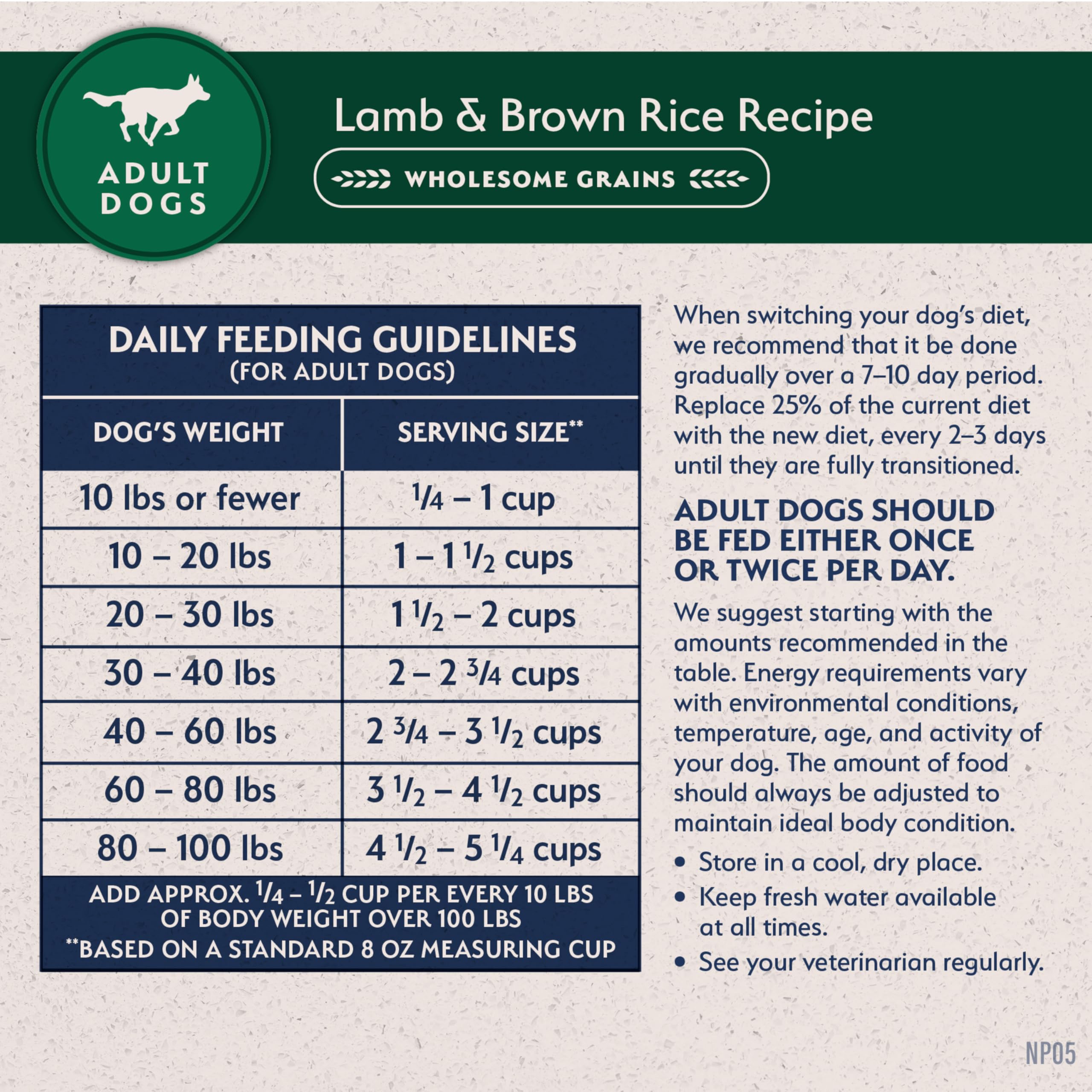 Natural Balance 24-pound packaging close-up for bulk feeding.