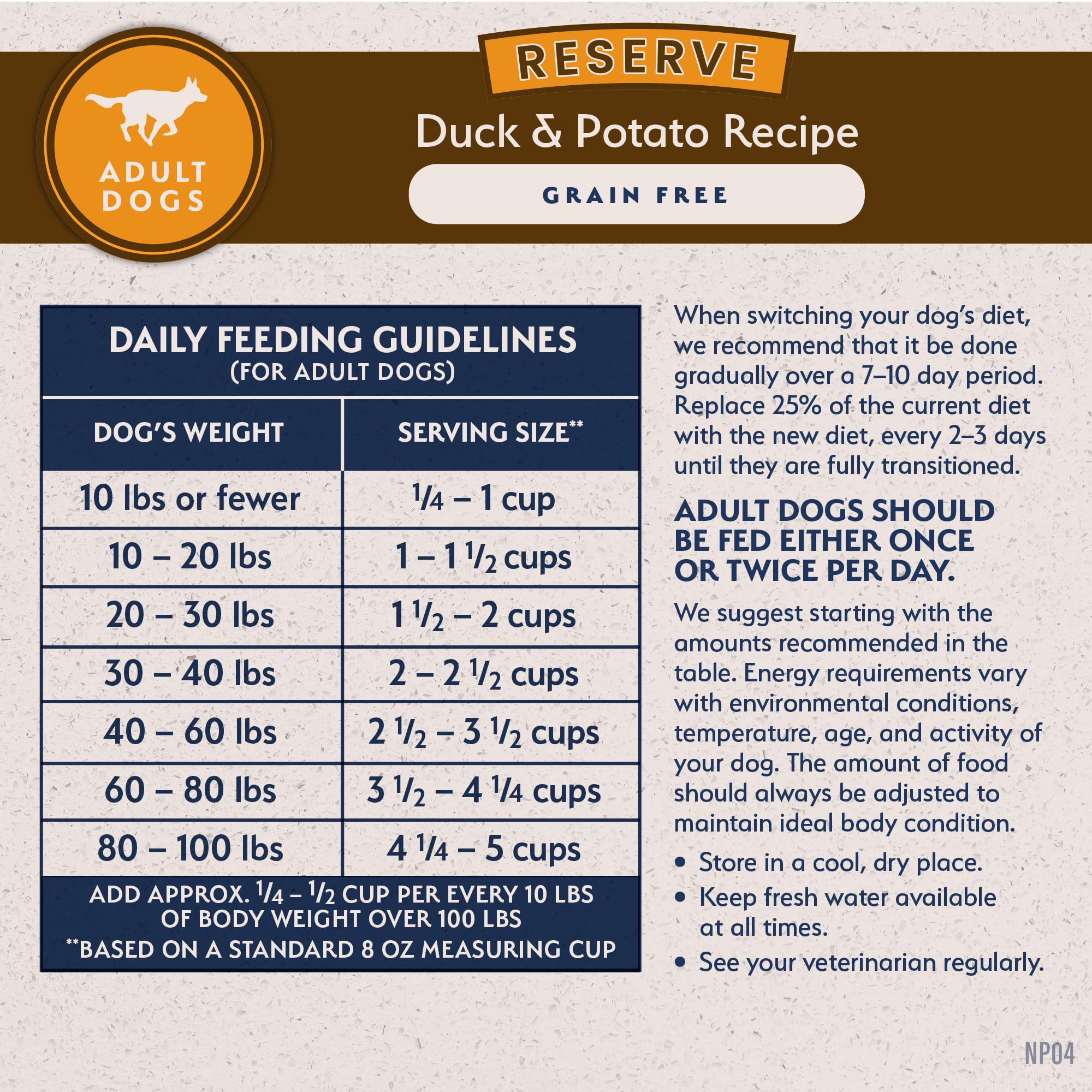 Natural Balance coat and skin support through grain-free nutrition.