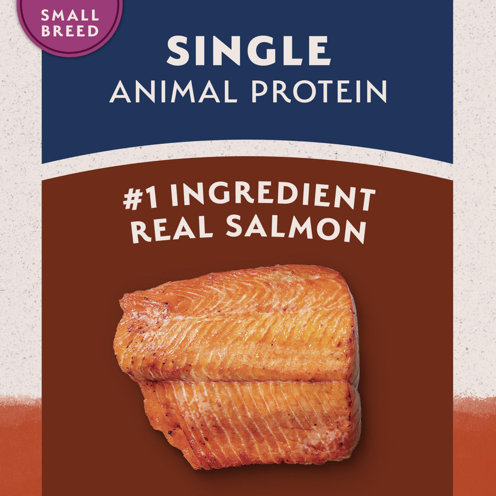 Natural Balance sweet potato fiber bag label indicates gut-friendly fiber.