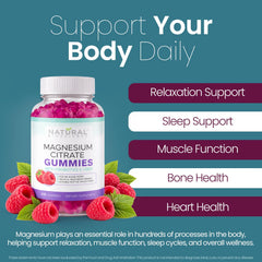 Kid-friendly gummies with bright colors support daily supplementation.