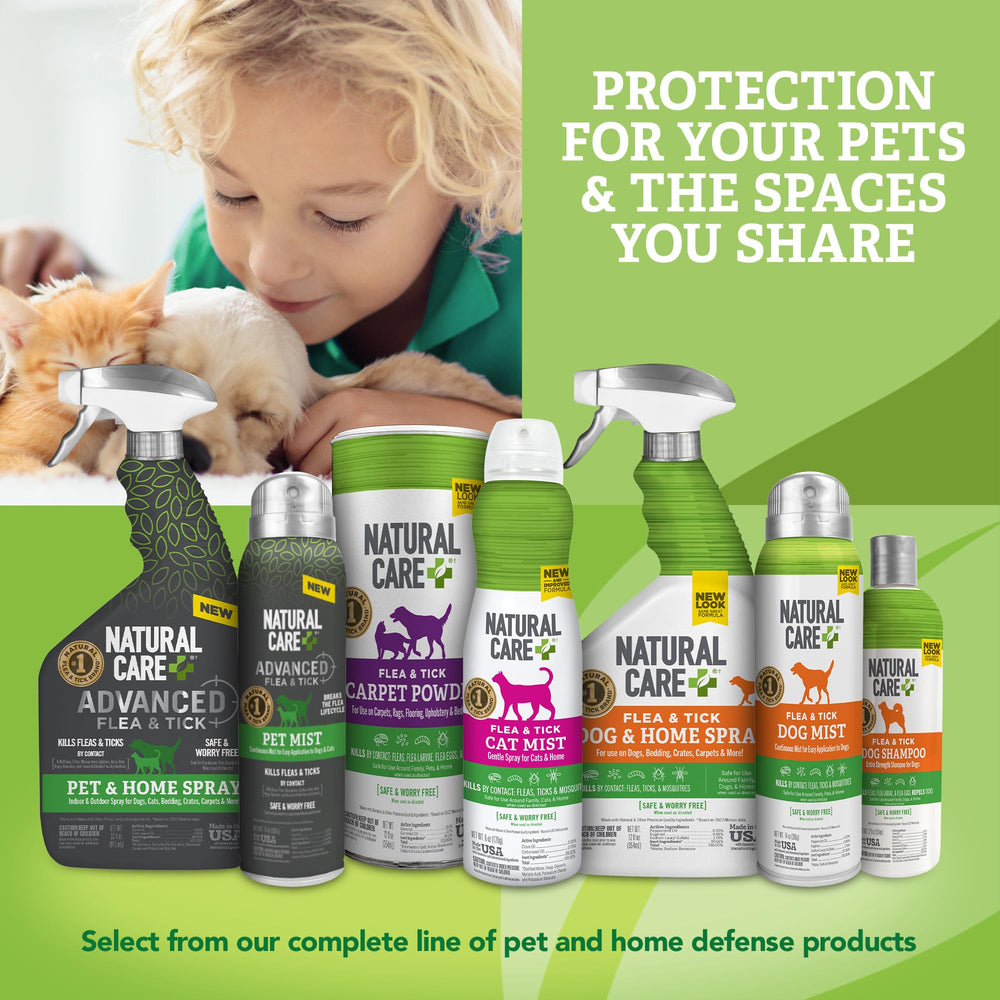 Natural Care ingredients and plant oils highlighted on label
