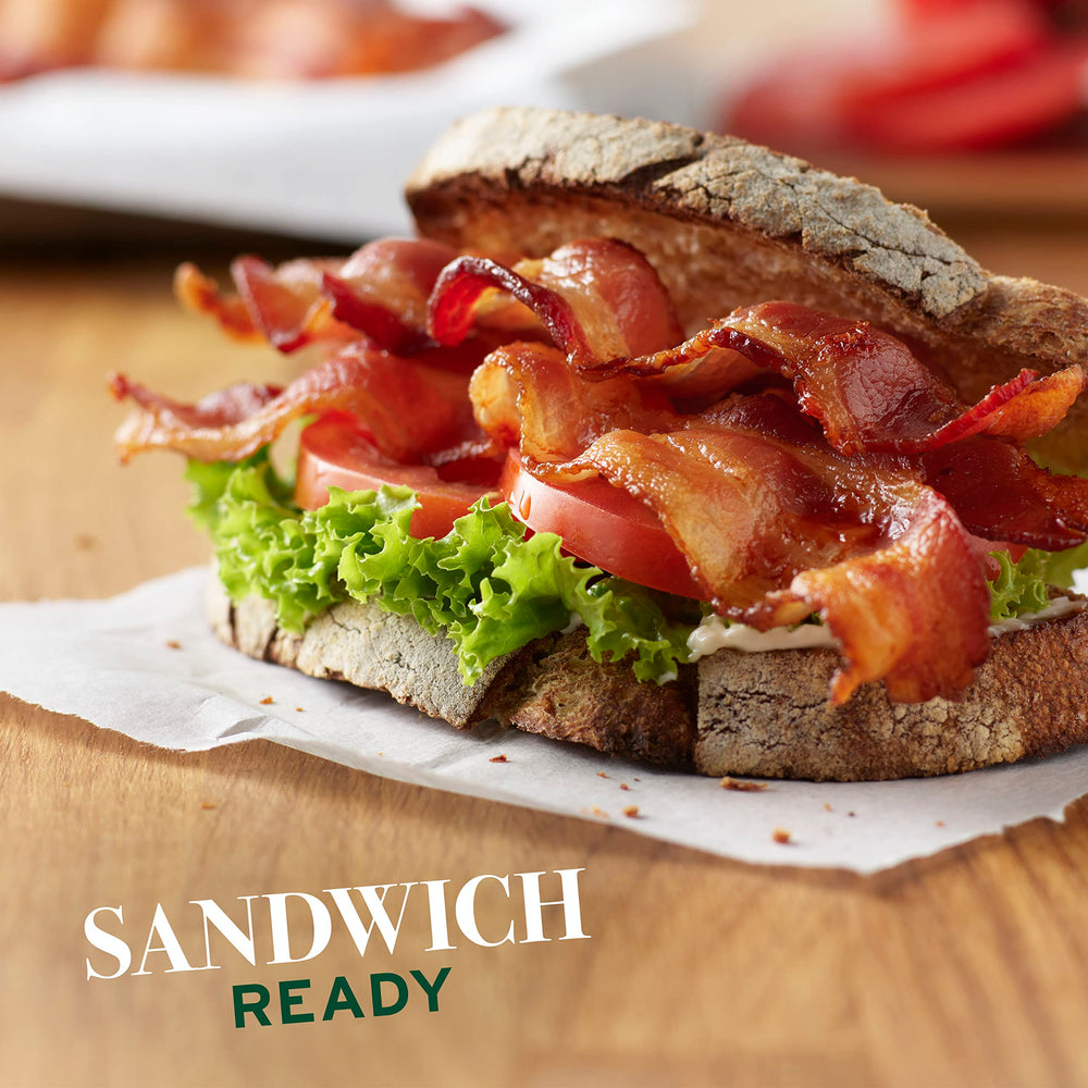 Natural Choice bacon provides 70 calories per cooked serving.