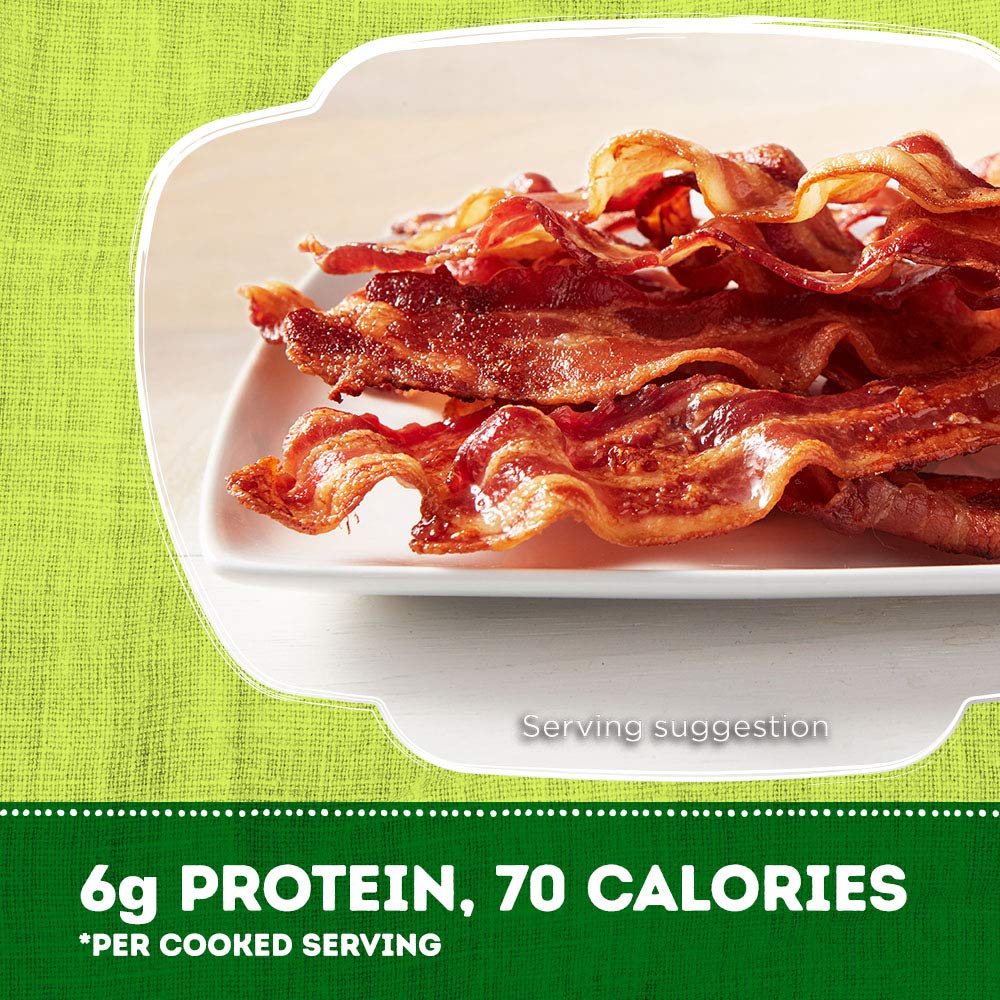 Natural Choice bacon shows 6 g protein per serving.