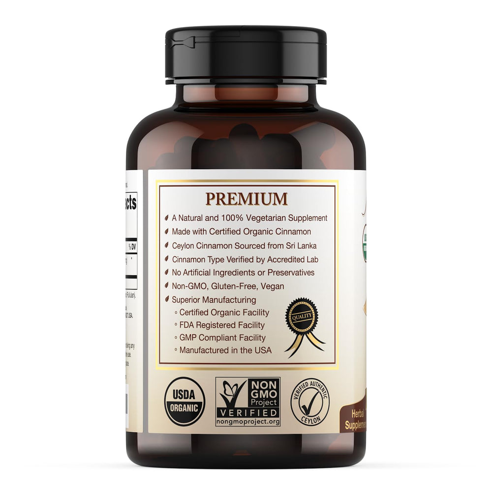 Non-GMO verified seal on Natural Choice Botanicals bottle, signaling clean labeling