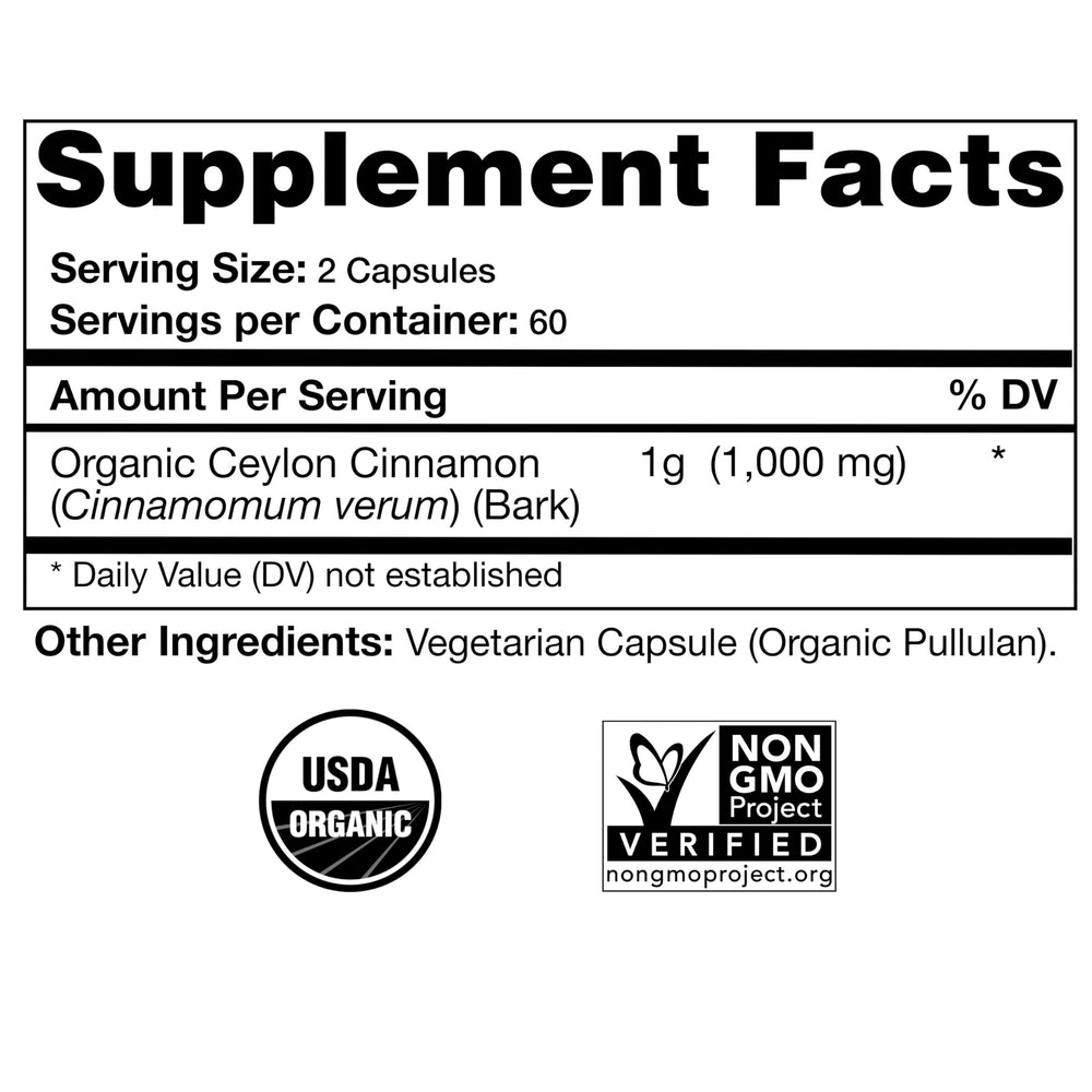 Close-up Organic label on Natural Choice Botanicals product, USDA certified for trusted sourcing