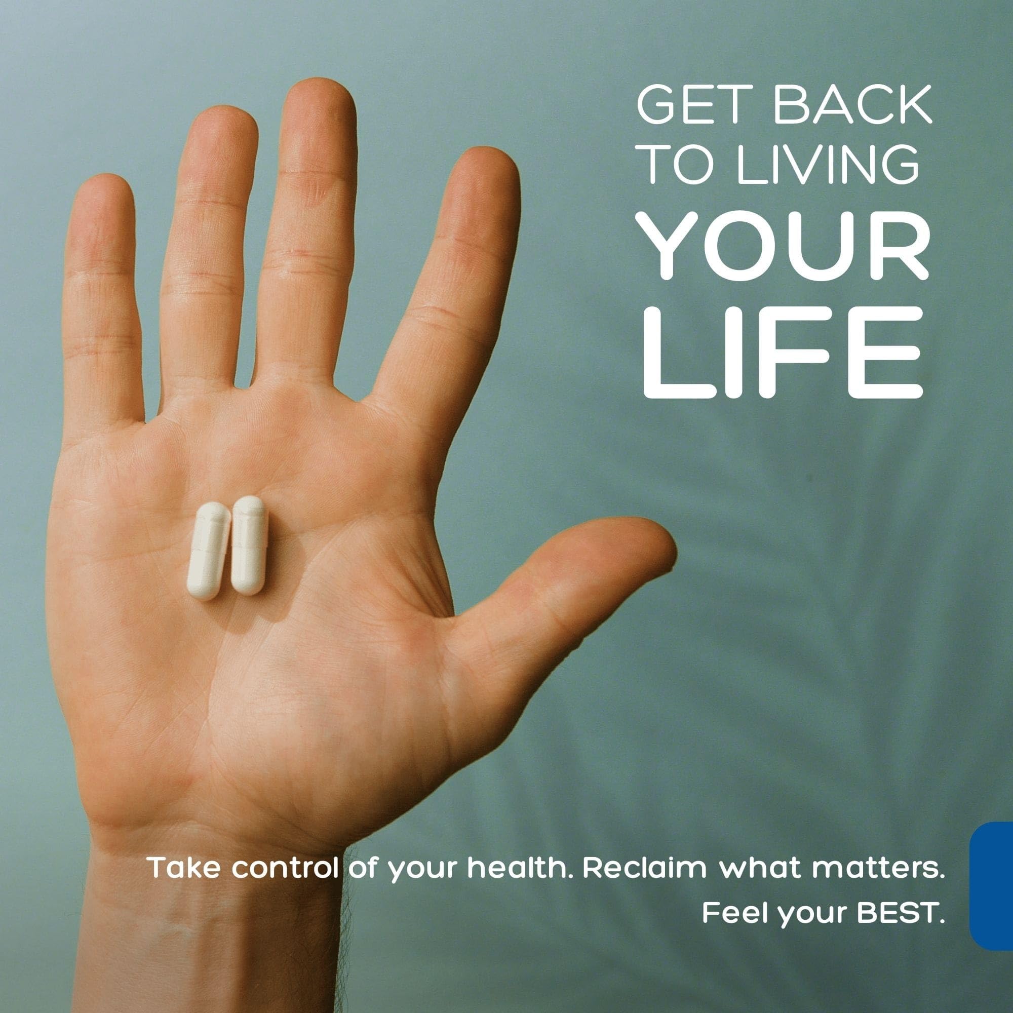 Natural Cure Labs lysine bottle front view for easy identification