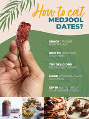Natural Delights sunlit dates rows, naturally sweet energy for quick cravings.