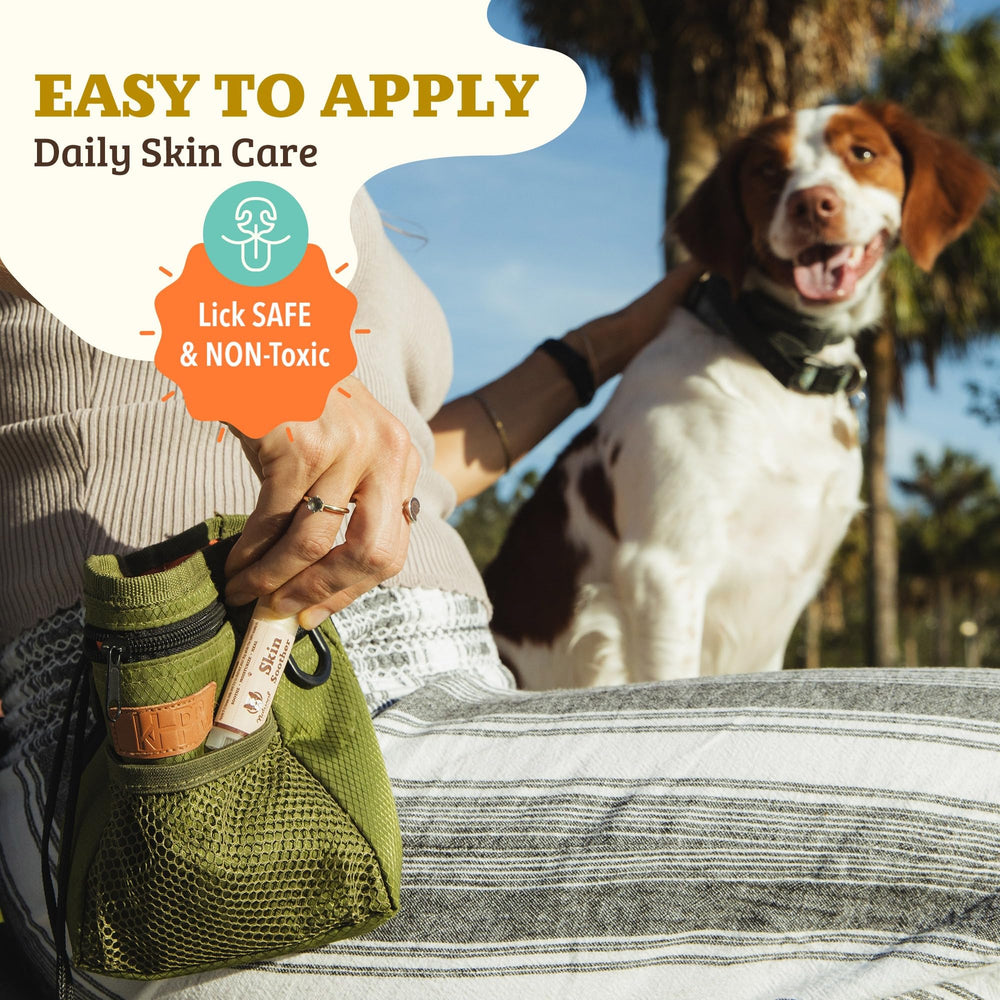 Natural Dog Company Skin Care for redness and dryness in dogs.