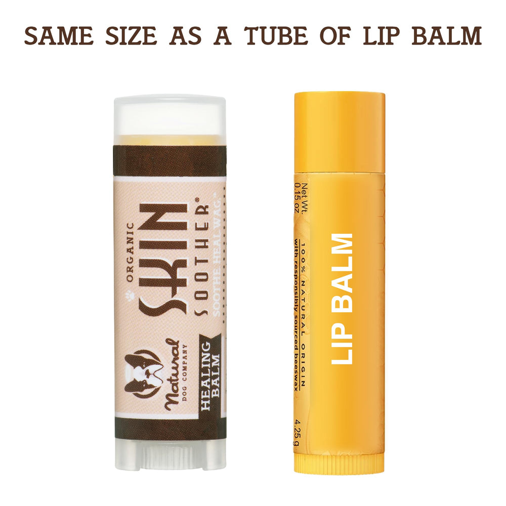 Natural Dog Company USA-made natural dog balm for skin care.